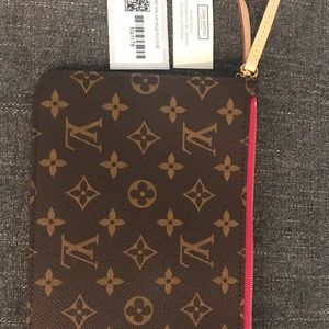 Authentic Louis Vuitton Wristlet